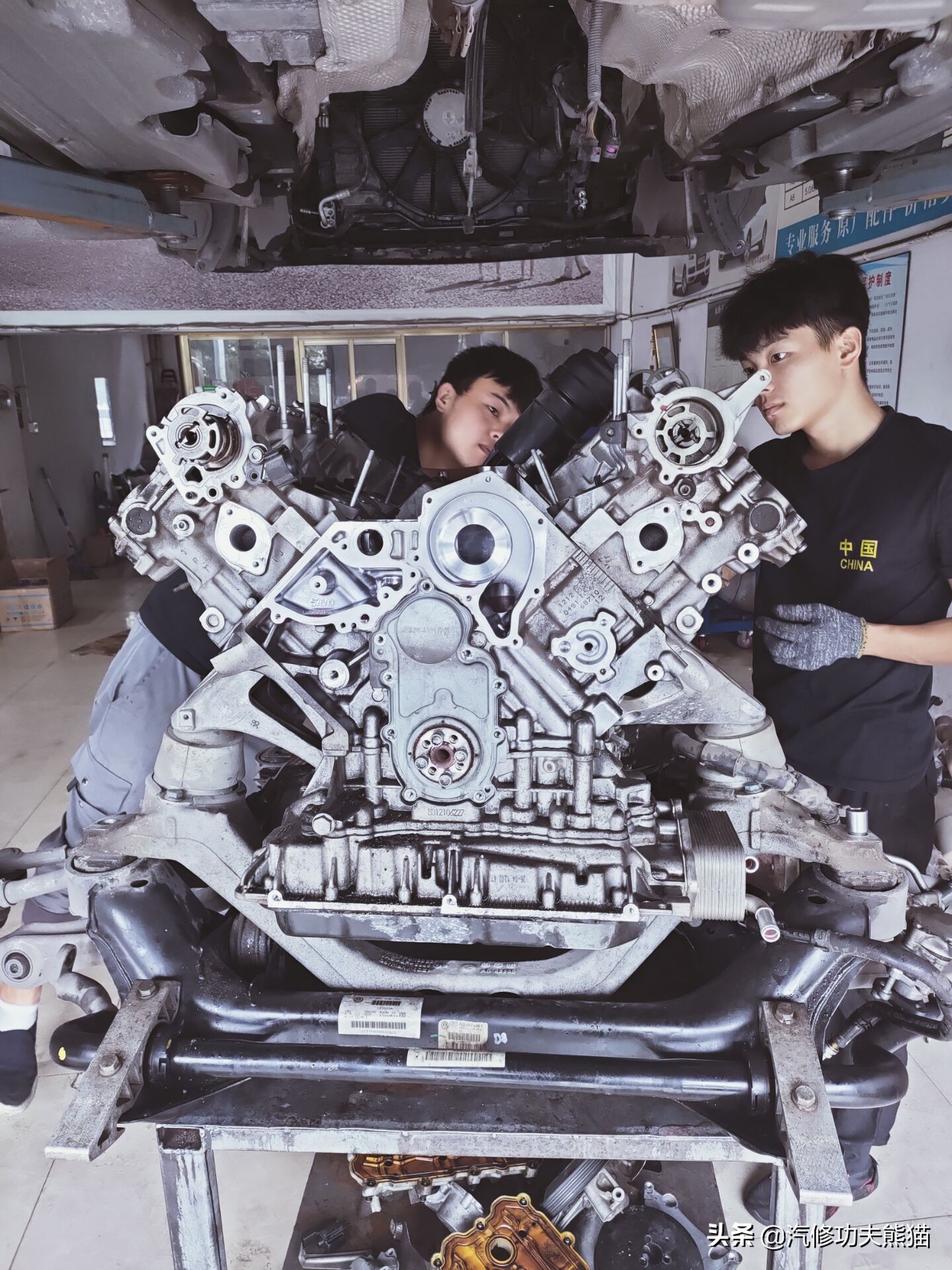 新款大众途锐烧机油吗,百万豪车为什么还烧机油