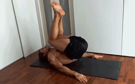 九个动作练出腹肌14天,全套腹肌训练9个动作