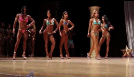 14岁的女生能练成什么样子？