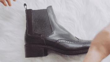 今冬最后一双鞋,选让你腿长1米8的切尔西,女人的优雅从它开始