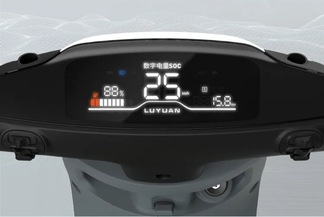 绿源电动车inno5实测,绿源INNO5智能电动车