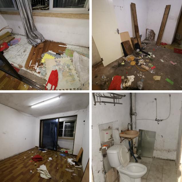 二手房翻新改造小户型45平方,人生第一套房25平米