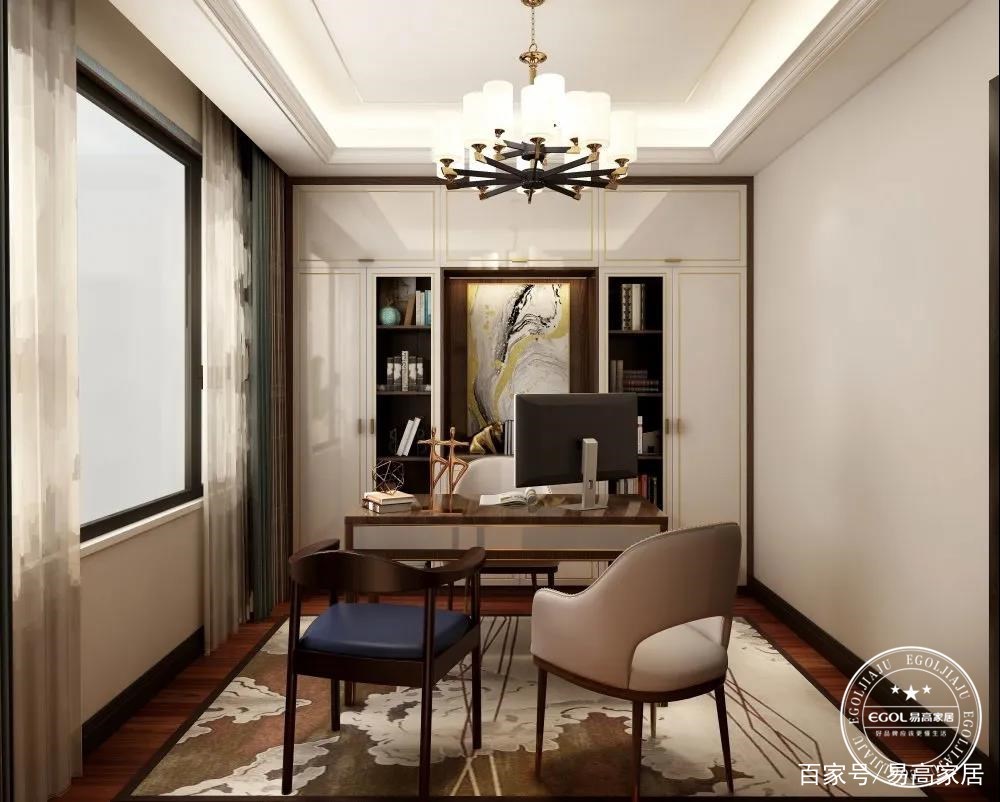 新中式家具的东方美韵，到底有多美？