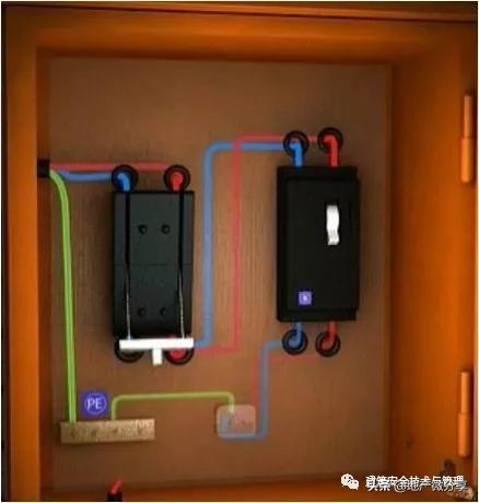 临时用电示意图及配电箱布置图,临时用电二级配电箱标准配置图纸