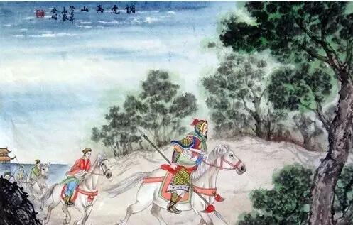 孙子兵法三十六计图文并茂完整版,三十六计口诀表及注释