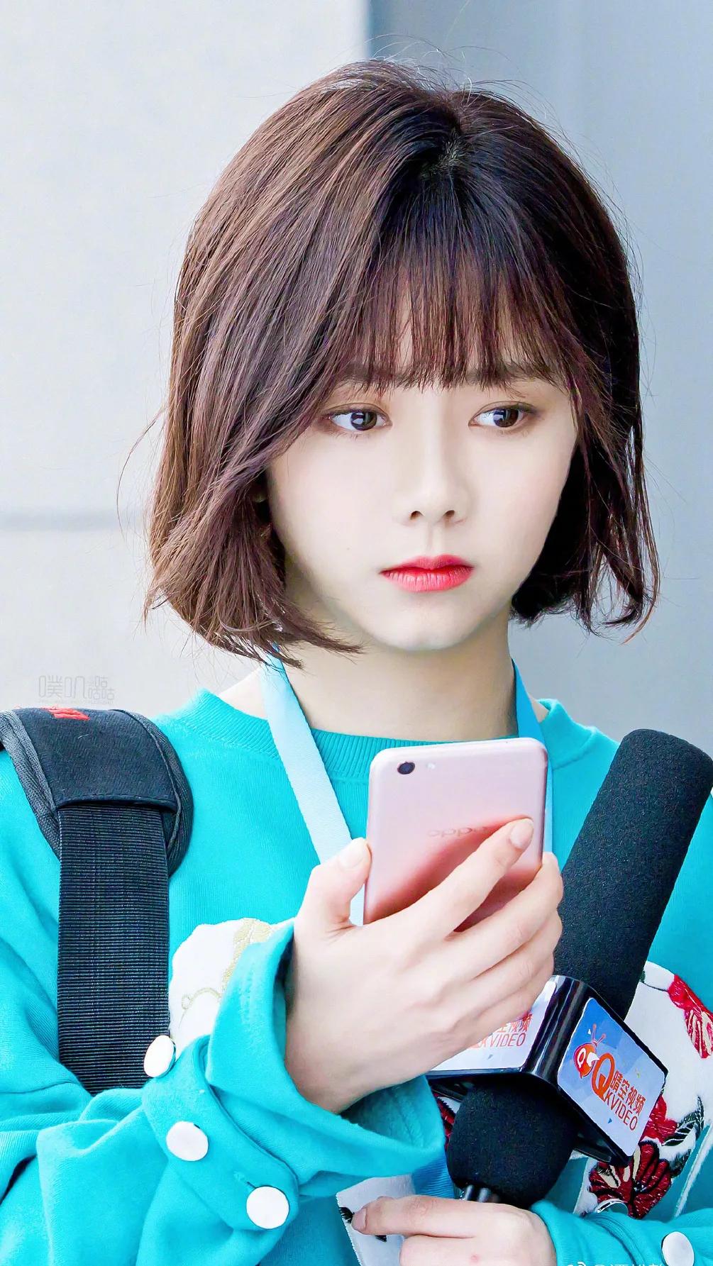 有种整容叫整牙,适合整容脸的短发