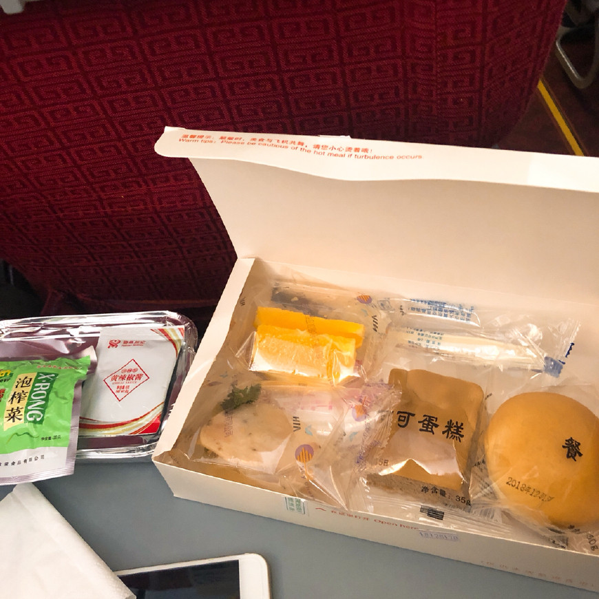 海南航空空姐的饭,海南航空特殊餐食图片