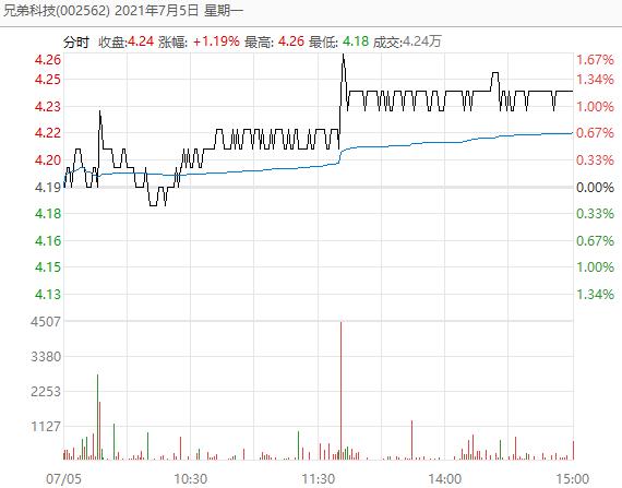 兄弟科技定增通过是利好吗,兄弟科技股票的前景如何
