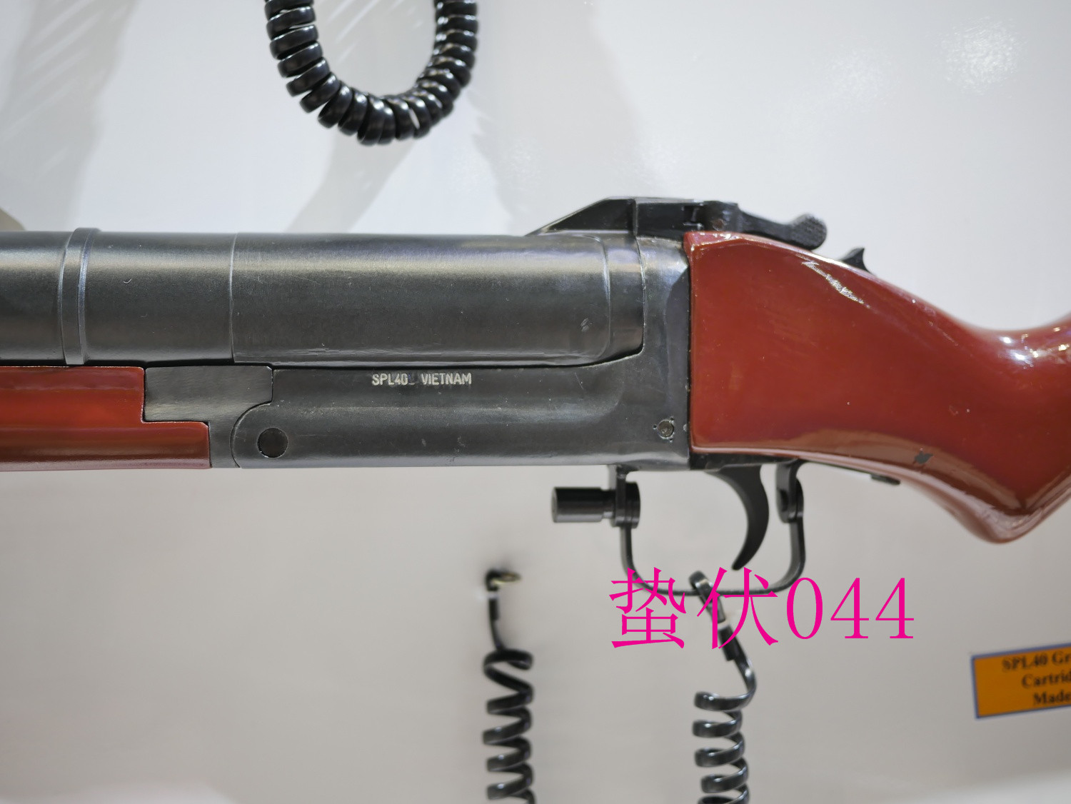 越南榴弹枪,苏联产的榴弹发射器