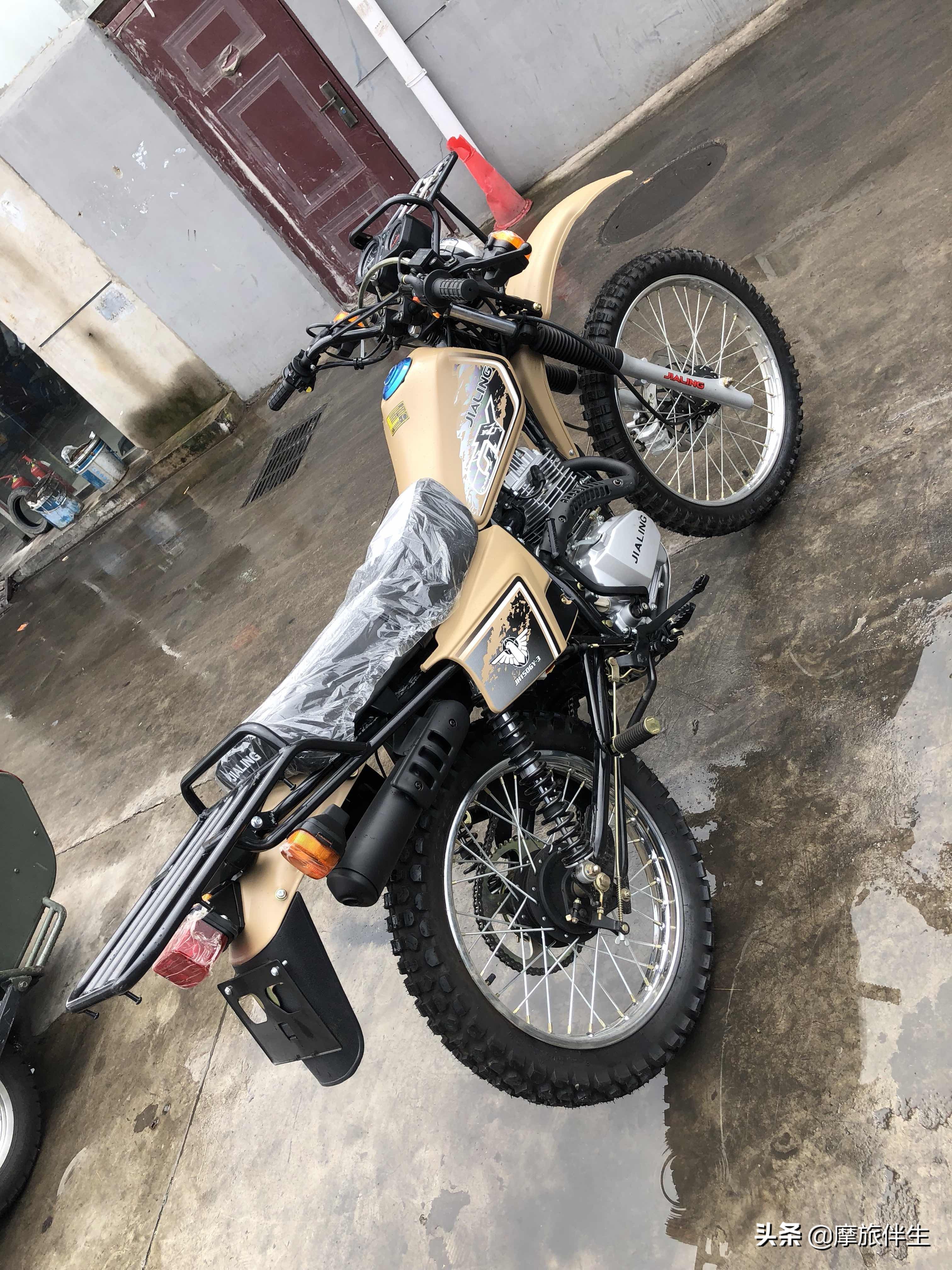 嘉陵150白菜款纪念版,嘉陵150大白菜纪念版