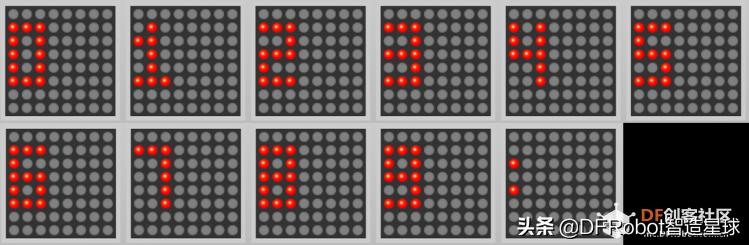 esp8266点阵时钟制作,esp8266全彩led时钟