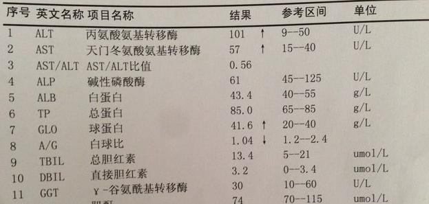 如何确定转氨酶升高胆红素正常,怎样判断转氨酶偏高