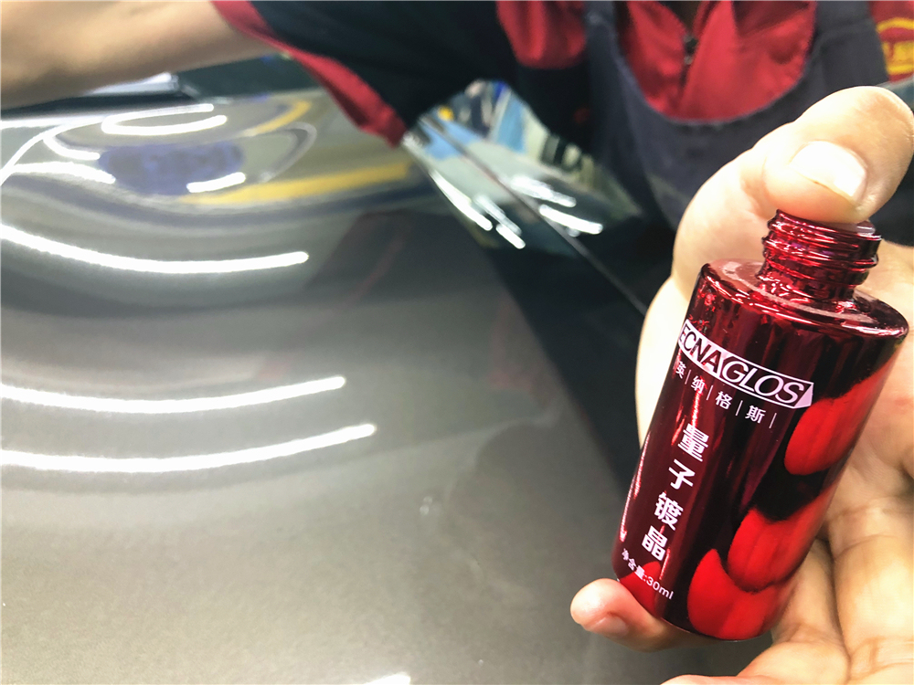 广州宝马x5镀晶亮条修复,宝马x5漆面保护膜最好看的