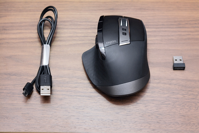 雷柏mt750是什么接口,雷柏mt750l鼠标更换电池教程