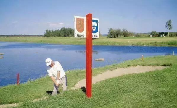 逗逼的国界线,12个奇葩的国界线