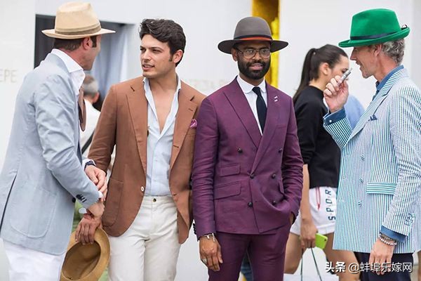 夏季结婚新郎要穿什么样的西服,夏季结婚西装服男