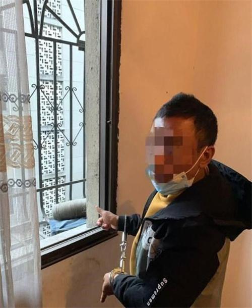 辽宁一男子看到女邻居出轨后也想揩油，入室偷盗又猥亵，最终落网