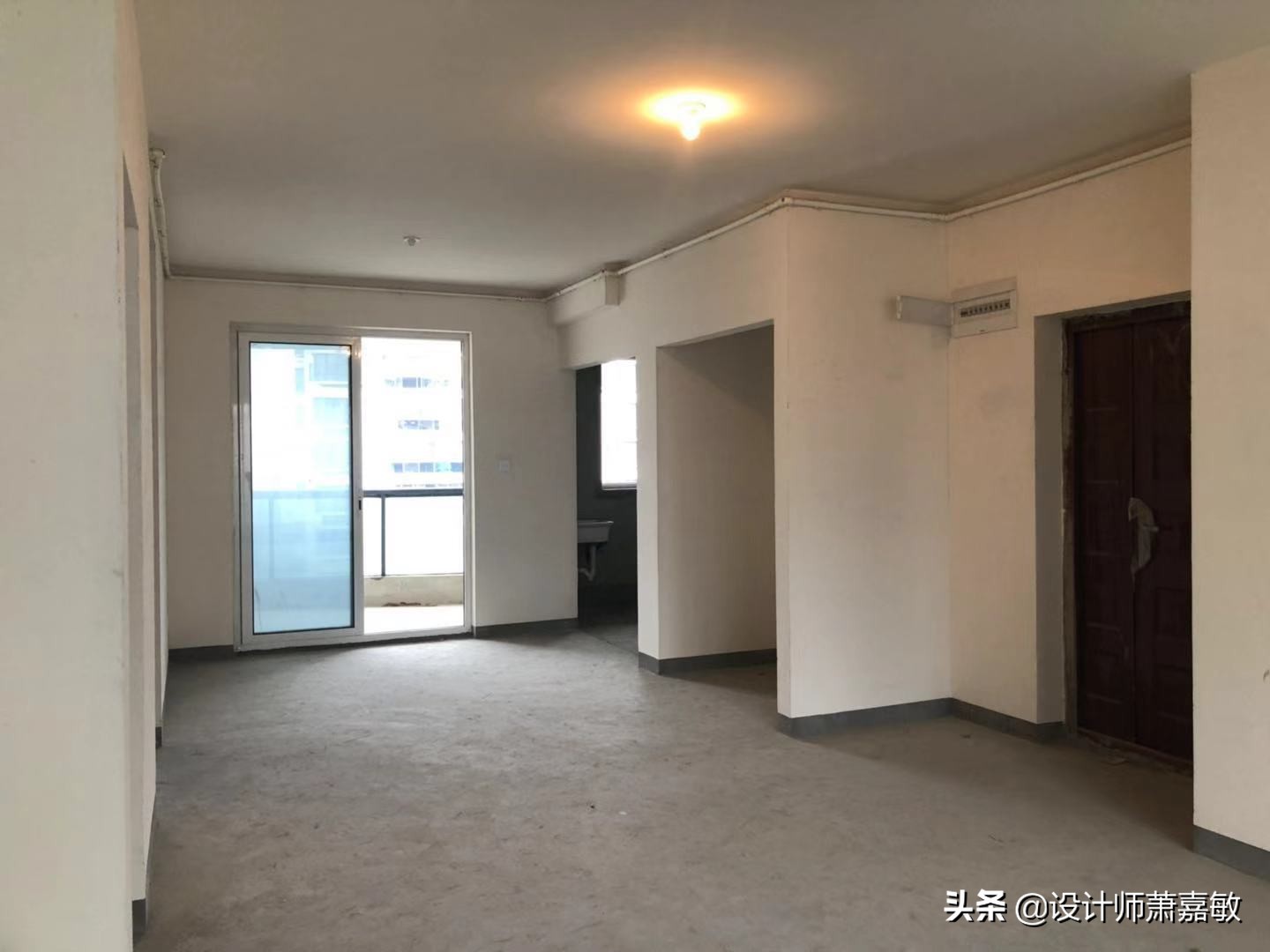 四房改三房客厅效果,大三房改四房怎么设计