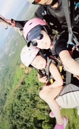 美娜多第一次玩滑翔伞,美娜多滑翔伞在哪里