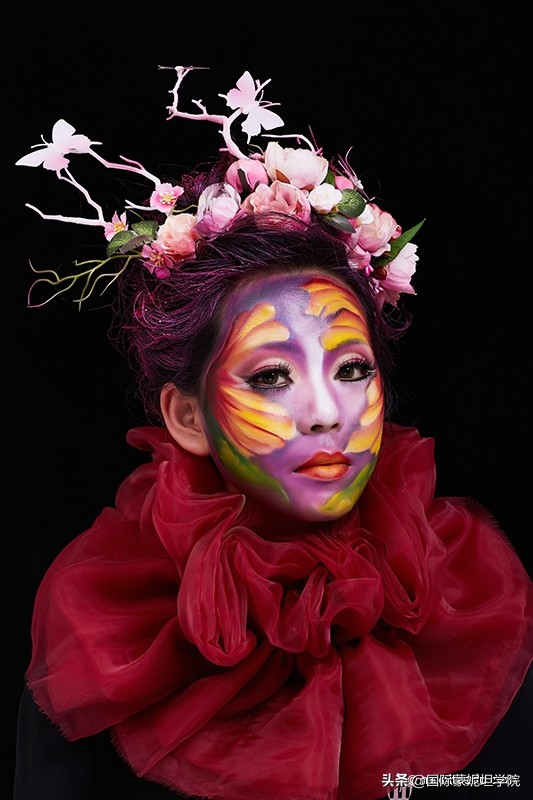 期末季｜北京化妆精英班迎来创意妆毕业考挑战