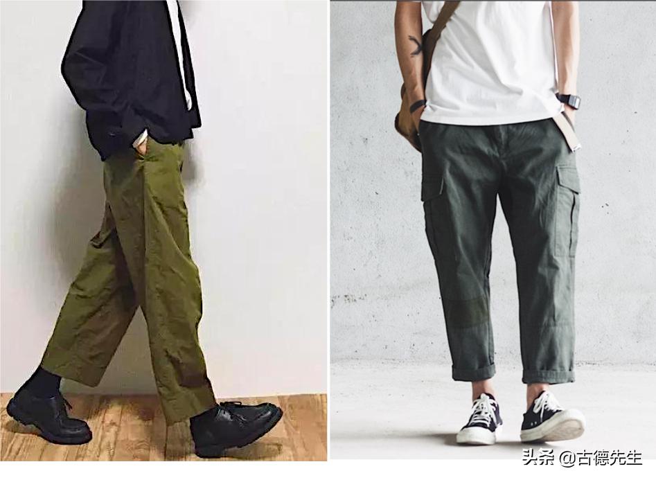 男式个性春季穿搭,男士显白穿搭