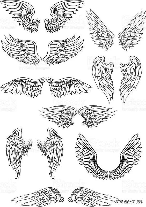 零基础画眉线怎么画,初学者点线面画教程