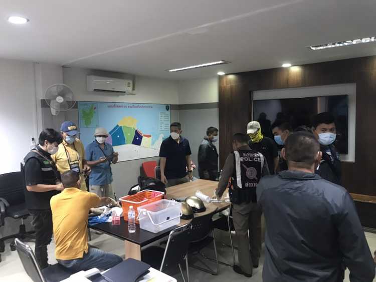 泰国警方芭提雅扫黄,泰国芭提雅扫黄