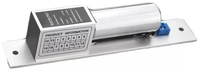 门禁系统电磁锁一般安装在哪里,门禁系统磁力锁的安装方法图解