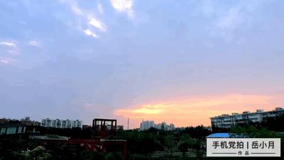 手机怎么拍朝霞最清晰,手机如何拍日出照片技巧