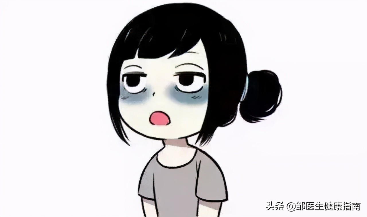 黑眼圈重一定是熬夜造成的吗,黑眼圈真的是熬夜引起的吗