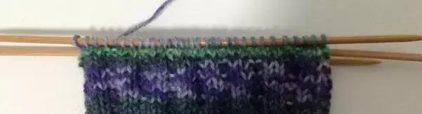 珊瑚绒线织袜子教程简易,如何编织冬天袜子教程