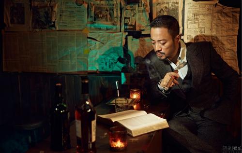 硬汉张涵予四大名场面,硬汉演员张涵予