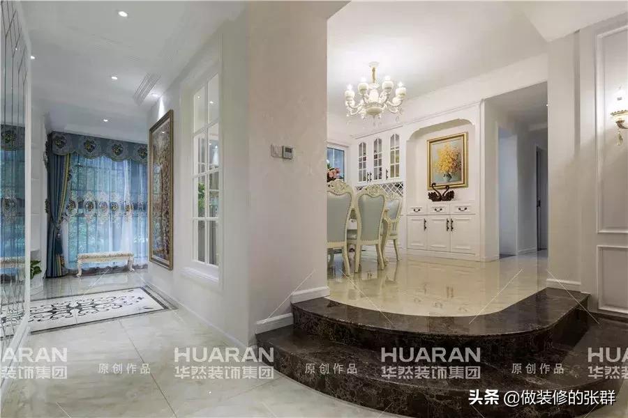 蓝石大溪地四室装修效果图,合肥大溪地三室两厅装修图