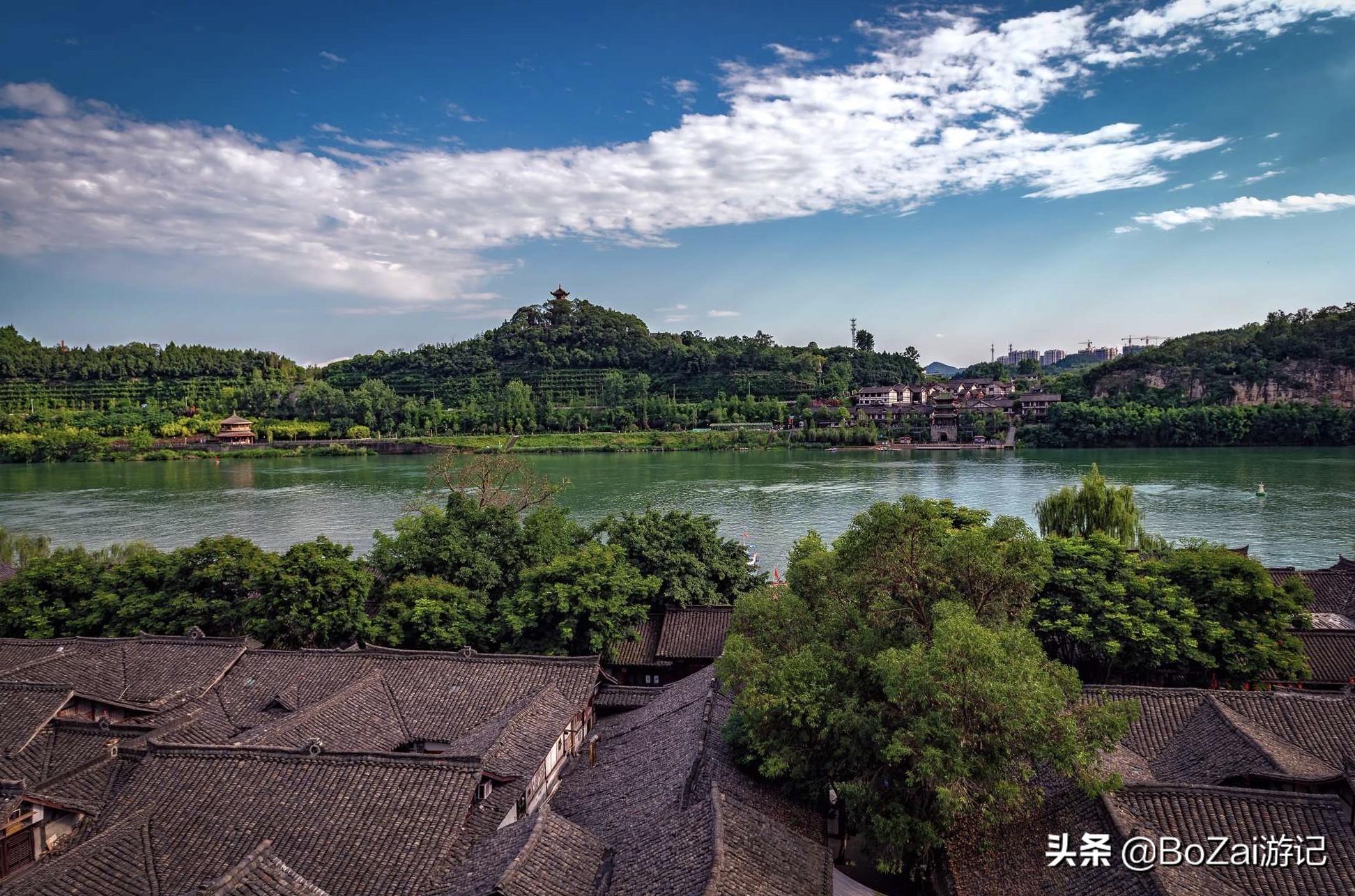 去四川南充都有哪些好耍的,南充市区最好的景点排名前十