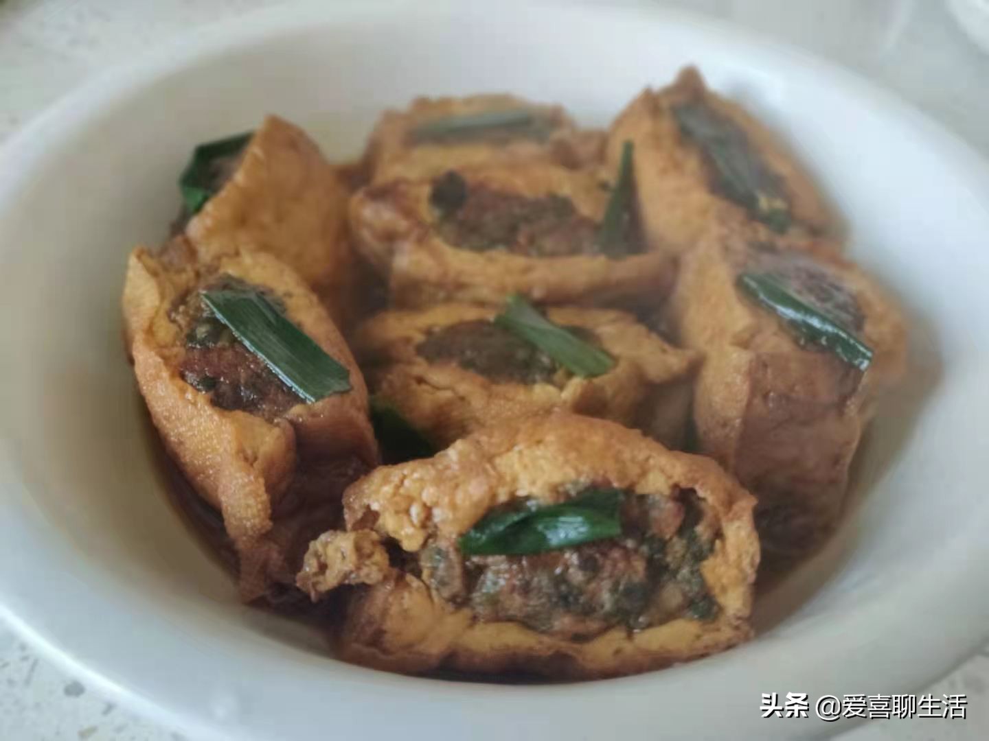 新年，吃鸡蛋不如吃它，蛋白质比鸡蛋高，做成福袋入味好吃寓意好