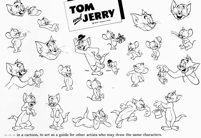 猫和老鼠汤姆和杰瑞永远是好朋友,猫和老鼠杰瑞和汤姆第一次合作