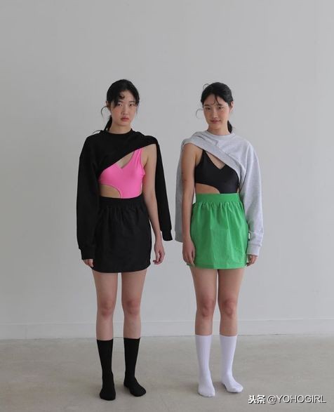 三分钟之内，这些韩国美少女身上的所有同款链接都掌握！