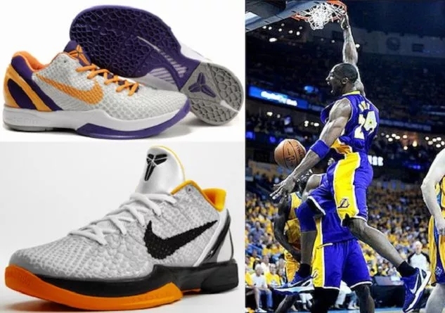 科比低帮鞋风靡,低帮科比