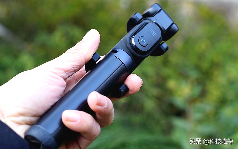 小米支架式自拍杆如何操作,自拍杆效果图
