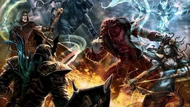 暴雪出品的十大经典游戏,全球公认的十大经典游戏