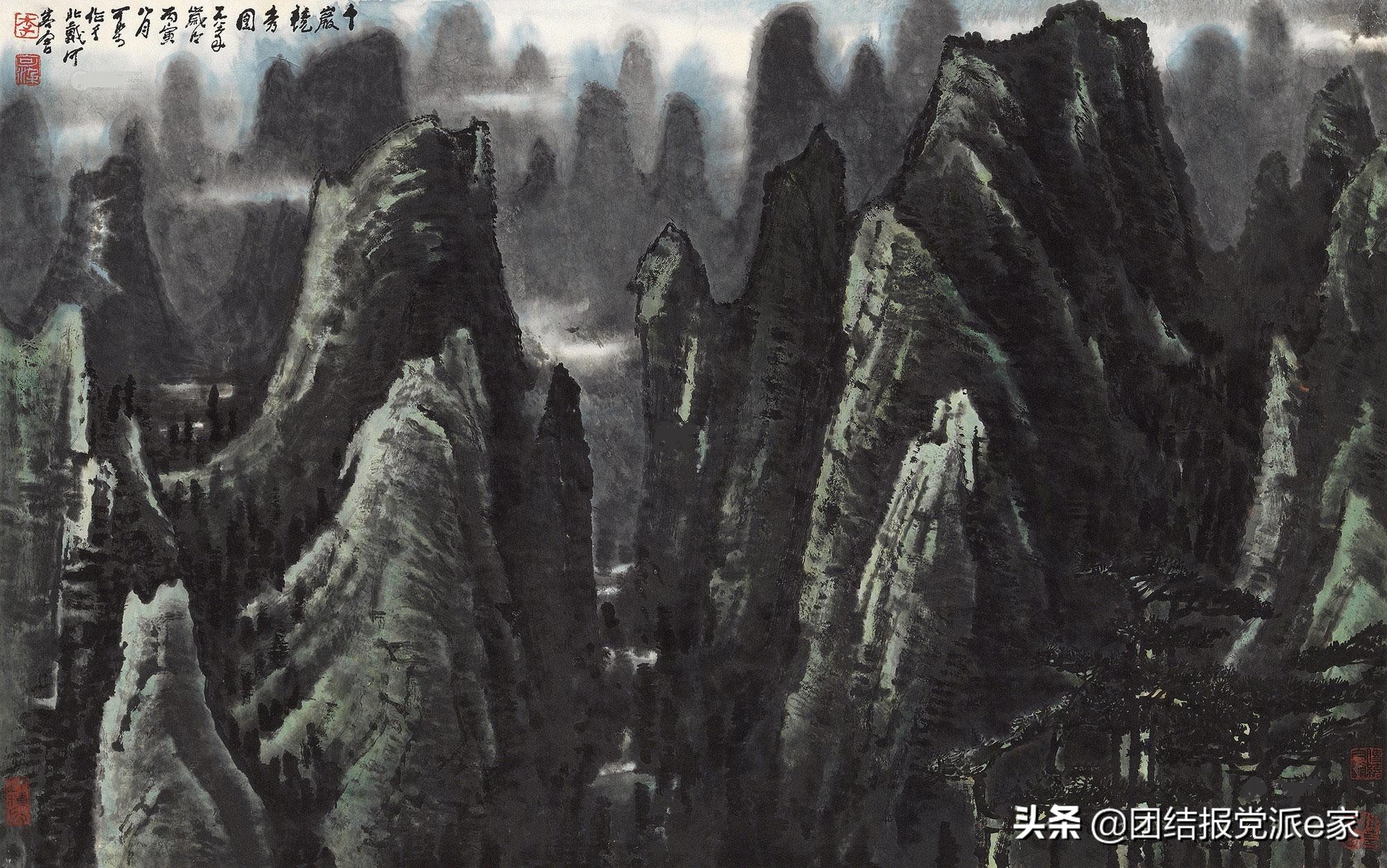 山水行情最新分析,名家中国画山水及价格