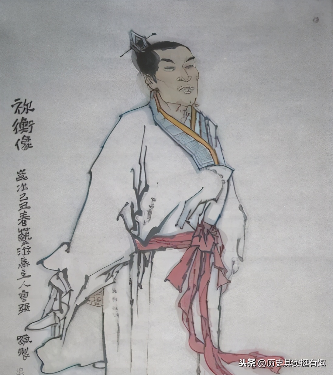 你好，我是汉朝第一裸男、乱世第一杠精、三国第一喷子