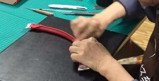 铬鞣革怎么削边,铬鞣革补强技巧