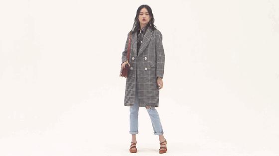 怎样穿好看的外套,选择一件优雅的秋季外套