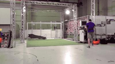 机器人投篮集锦,机器人投篮三分球