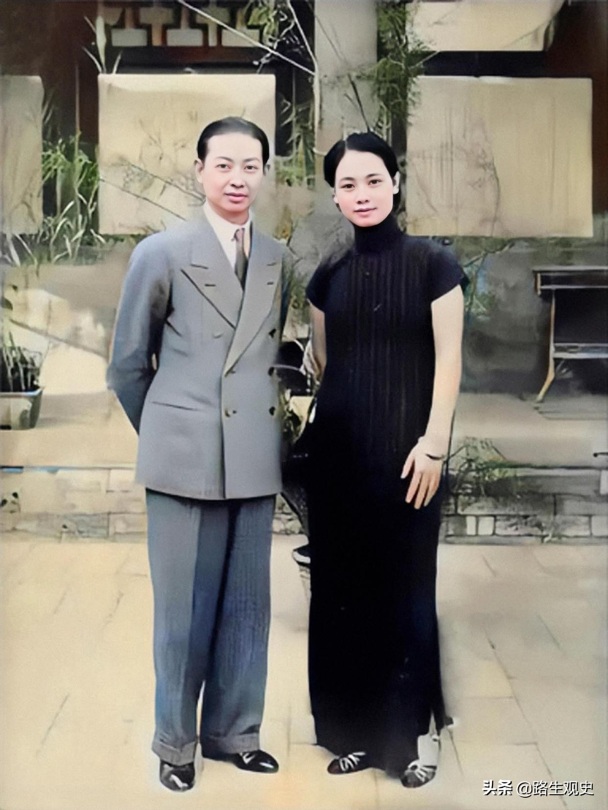 梅兰芳去世:总理特批用阴沉木棺材,夫人在墓地1次修了3座葬穴