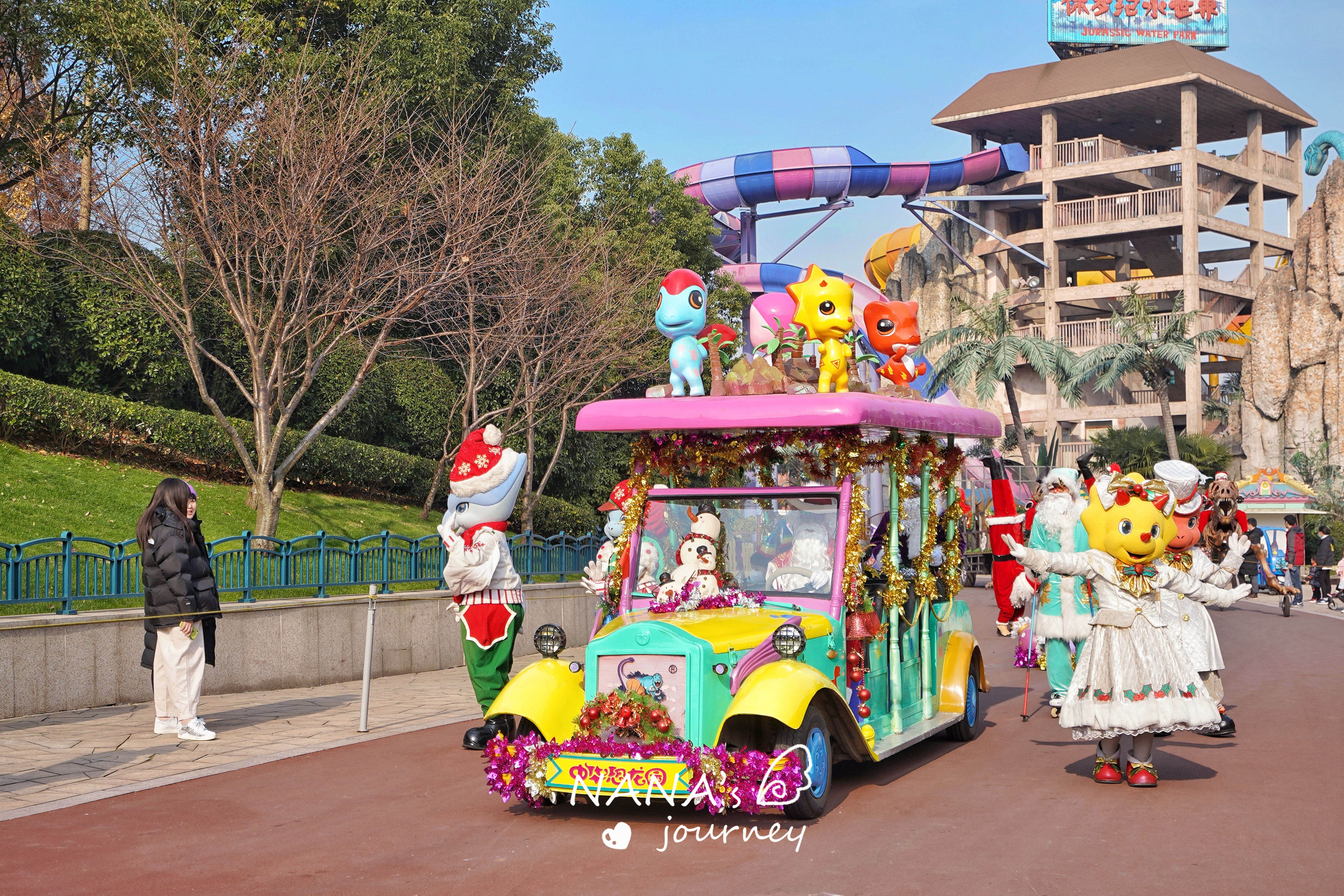 常州恐龙园怎么玩项目,常州恐龙园水世界攻略