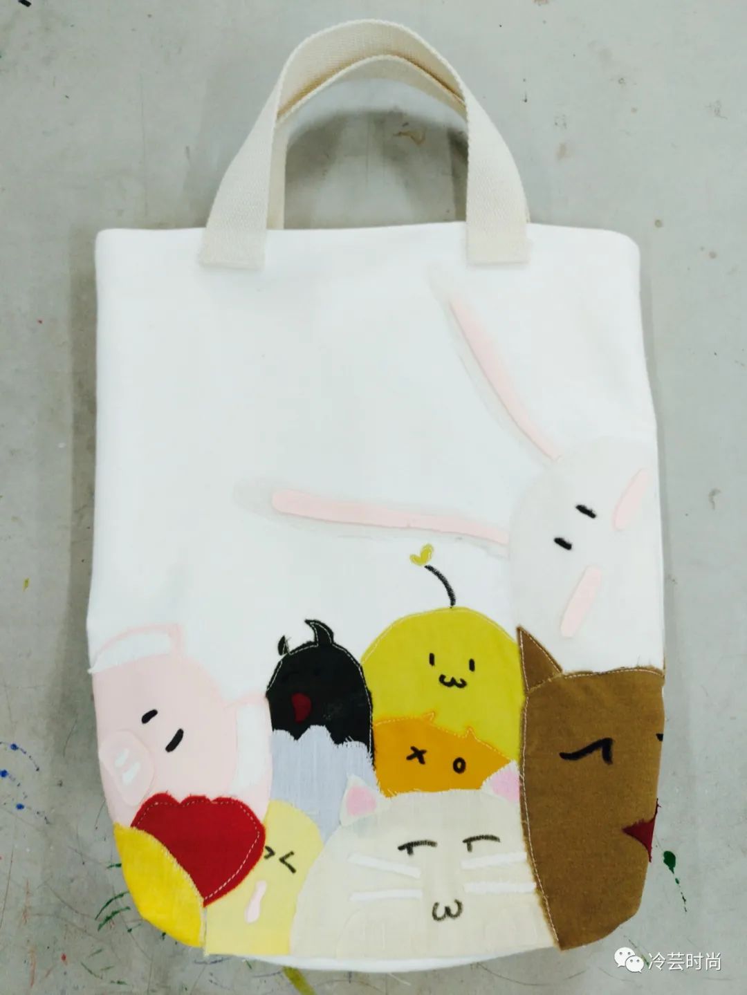 做一个专业的服装人,服装设计专业学生的作业