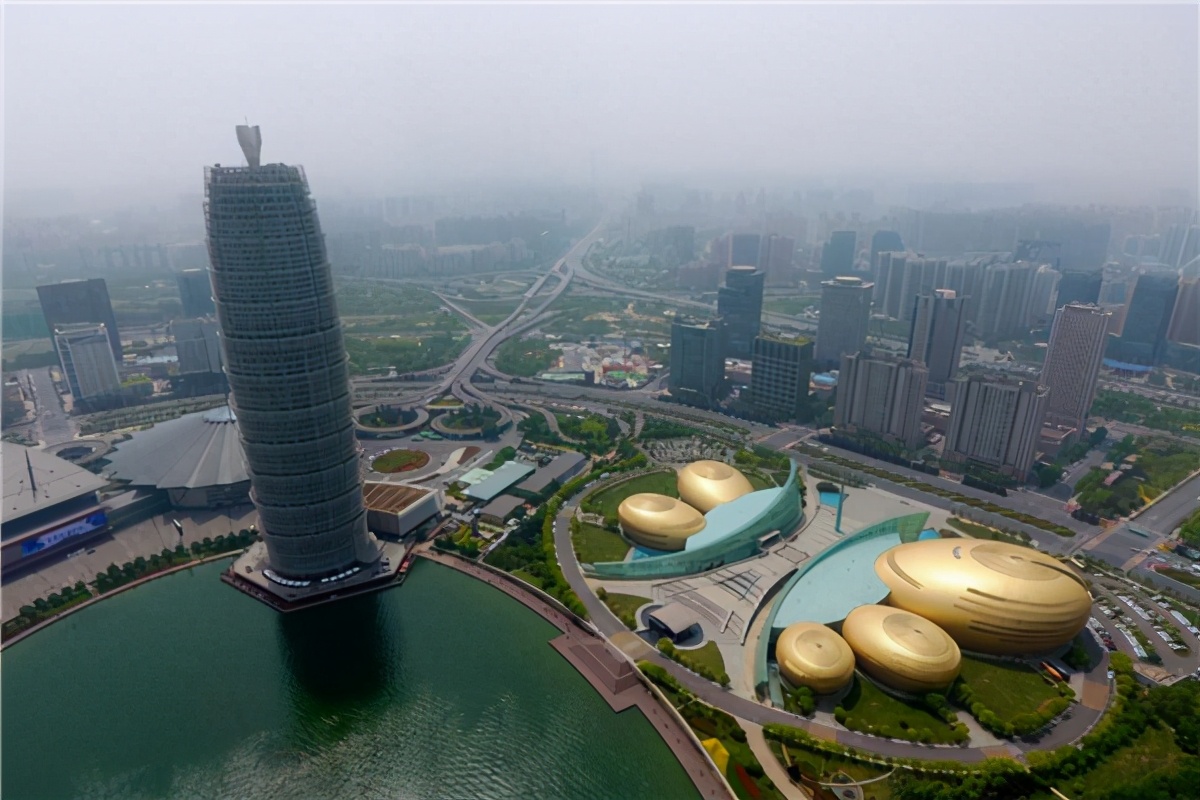 河南郑州标志性建筑都有哪些,河南省郑州最有历史的建筑