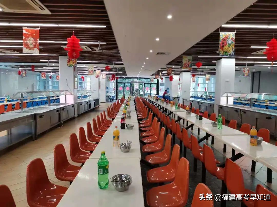 福建省住宿条件好的大学,福建专科学校宿舍条件汇总